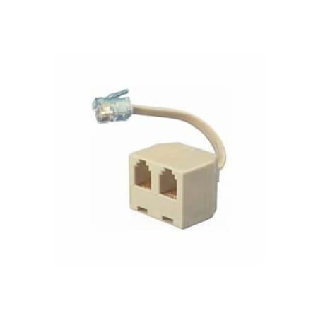 Allen Tel 3 Inch Cord T Adapter AT464